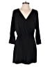 Calvin Klein Solid Black Romper Size 8 - photo 1