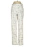 TINA Stephens Print Ivory Casual Pants Size 2 - photo 1