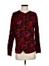Melrose Red Long Sleeve Blouse Size S - photo 1