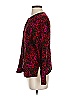 Melrose Red Long Sleeve Blouse Size S - photo 5