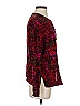 Melrose Red Long Sleeve Blouse Size S - photo 4