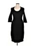 Jax 100% Rayon Black Cocktail Dress Size XL - photo 1