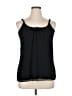 Kenar 100% Rayon Black Sleeveless Blouse Size XL - photo 1