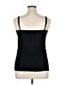 Kenar 100% Rayon Black Sleeveless Blouse Size XL - photo 2