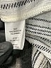 Joie De Vivre Stripes Silver 3/4 Sleeve Blouse Size L - photo 8