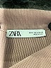 Zara Solid Tan Formal Skirt Size S - photo 4