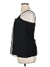 Kenar 100% Rayon Black Sleeveless Blouse Size XL - photo 5