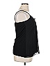 Kenar 100% Rayon Black Sleeveless Blouse Size XL - photo 4