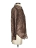 Pilcro Metallic Brown Long Sleeve Blouse Size XXS - photo 4