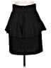 BB Dakota Solid Black Formal Skirt Size 8 - photo 2