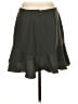 Banana Republic 100% Polyester Solid Gray Formal Skirt Size 4 - photo 2