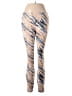 Tahari Print Blue Yellow Active Pants Size M - photo 1