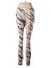 Tahari Print Blue Yellow Active Pants Size M - photo 2