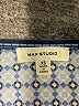 Max Studio Graphic Blue Casual Dress Size XS - photo 7