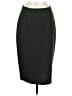 Laundry by Shelli Segal Solid Black Formal Skirt Size 6 - photo 1