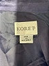 Koret 100% Polyester Purple Blazer Size 16 - photo 6