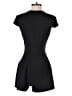 Pink Stitch Graphic Black Romper Size 4 - photo 2