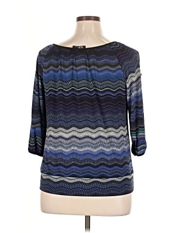 AGB 3/4 Sleeve Blouse (view 2)
