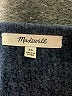 Madewell Blue Cardigan Size XS - photo 7