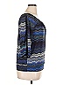 AGB Blue 3/4 Sleeve Blouse Size XL (petite) - photo 4