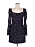 AMUR 100% Polyester Purple Cocktail Dress Size 6 - photo 1