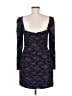 AMUR 100% Polyester Purple Cocktail Dress Size 6 - photo 2