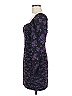 AMUR 100% Polyester Purple Cocktail Dress Size 6 - photo 5