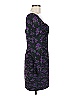 AMUR 100% Polyester Purple Cocktail Dress Size 6 - photo 4