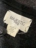 Majestic 100% Cotton Black Sweatshirt Size 3 - photo 7