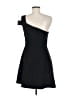 Likely Solid Black Cocktail Dress Size 8 - photo 2