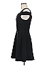 Likely Solid Black Cocktail Dress Size 8 - photo 5