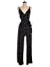 Kaileigh Paisley Black Jumpsuit Size S - photo 1