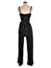 Kaileigh Paisley Black Jumpsuit Size S - photo 2