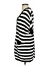 CAbi 100% Cotton Stripes Black Cardigan Size S - photo 5