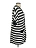 CAbi 100% Cotton Stripes Black Cardigan Size S - photo 4