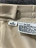 Le Suit Solid Tan Formal Skirt Size 8 - photo 4
