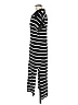 Unbranded 100% Polyester Stripes Black Casual Dress Size M - photo 5