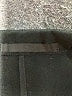 Uniqlo 100% Polyester Black Blazer Size 4 - photo 6