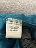 Jonathan Saunders for Target 100% Cotton Color Block Teal Long Sleeve Blouse Size XL - photo 8