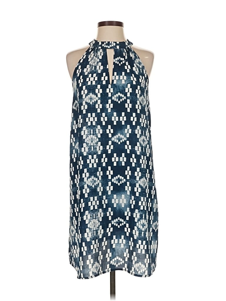 Pre-owned Aqua Casual Dress In Blue