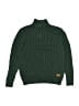 Amazon Essentials 100% Cotton Solid Green Turtleneck Sweater Size L (kids) - photo 1