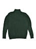 Amazon Essentials 100% Cotton Solid Green Turtleneck Sweater Size L (kids) - photo 2