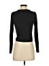 JoyLab Black Long Sleeve Top Size XS - photo 2