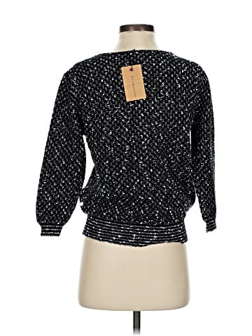 Knot Sisters Pullover Sweater (view 2)