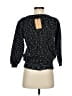 Knot Sisters Polka Dots Black Pullover Sweater Size S - photo 2