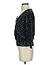 Knot Sisters Polka Dots Black Pullover Sweater Size S - photo 5