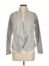 Decjuba 100% Polyester Silver Cardigan Size 8 - photo 1