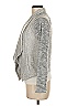 Decjuba 100% Polyester Silver Cardigan Size 8 - photo 5