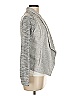 Decjuba 100% Polyester Silver Cardigan Size 8 - photo 4