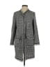 CeCe Houndstooth Gray Coat Size S - photo 1